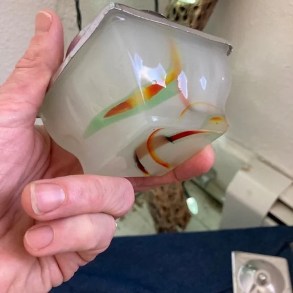 Vintage Smoking Stand with Light-up Base - Picture 4 of 9